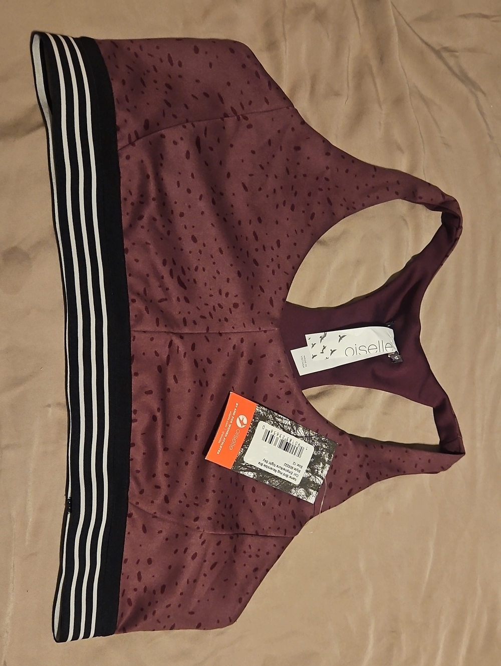 Oiselle Reversible Sports Bra